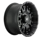 Pro Comp Alloy Wheels 5001-89583 Series 5001 18x9.5 with 6 on 5.5 Bolt Pattern 4.5 Backspace Satin Black Finish Pro Comp Alloy Wheels - Truck Part Superstore