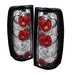 Spyder Auto 5002020 Euro Style Tail Lights; Uses Stock Bulbs; Pair; G2 Version; Chrome; - Truck Part Superstore