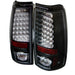 Spyder Auto 5002044 LED Tail Lights; Uses Stock Bulbs; Pair; Black; - Truck Part Superstore