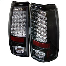 Spyder Auto 5002044 LED Tail Lights; Uses Stock Bulbs; Pair; Black; - Truck Part Superstore