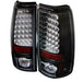 Spyder Auto 5002044 LED Tail Lights; Uses Stock Bulbs; Pair; Black; - Truck Part Superstore
