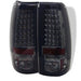 Spyder Auto 5002082 LED Tail Lights; Uses Stock Bulbs; Pair; Smoke; - Truck Part Superstore