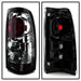Spyder Auto 5002099 Euro Style Tail Lights; Uses Stock Bulbs; Pair; Smoke; - Truck Part Superstore