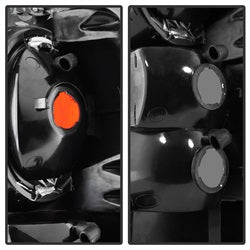 Spyder Auto 5002099 Euro Style Tail Lights; Uses Stock Bulbs; Pair; Smoke; - Truck Part Superstore