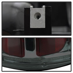 Spyder Auto 5002099 Euro Style Tail Lights; Uses Stock Bulbs; Pair; Smoke; - Truck Part Superstore