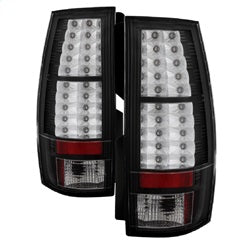 Spyder Auto 5002136 LED Tail Lights; Uses Stock Bulbs; Pair; Black; - Truck Part Superstore