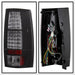 Spyder Auto 5002136 LED Tail Lights; Uses Stock Bulbs; Pair; Black; - Truck Part Superstore