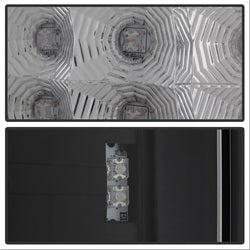 Spyder Auto 5002136 LED Tail Lights; Uses Stock Bulbs; Pair; Black; - Truck Part Superstore