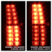 Spyder Auto 5002136 LED Tail Lights; Uses Stock Bulbs; Pair; Black; - Truck Part Superstore