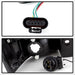 Spyder Auto 5002143 LED Tail Lights; Uses Stock Bulbs; Pair; Chrome; - Truck Part Superstore