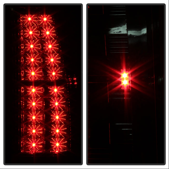 Spyder Auto 5002143 LED Tail Lights; Uses Stock Bulbs; Pair; Chrome; - Truck Part Superstore