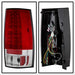 Spyder Auto 5002150 LED Tail Lights; Uses Stock Bulbs; Pair; Red/Clear; - Truck Part Superstore
