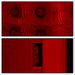 Spyder Auto 5002150 LED Tail Lights; Uses Stock Bulbs; Pair; Red/Clear; - Truck Part Superstore