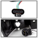 Spyder Auto 5002150 LED Tail Lights; Uses Stock Bulbs; Pair; Red/Clear; - Truck Part Superstore