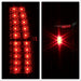 Spyder Auto 5002150 LED Tail Lights; Uses Stock Bulbs; Pair; Red/Clear; - Truck Part Superstore