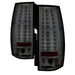 Spyder Auto 5002174 LED Tail Lights; Uses Stock Bulbs; Pair; Smoke; - Truck Part Superstore
