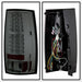 Spyder Auto 5002174 LED Tail Lights; Uses Stock Bulbs; Pair; Smoke; - Truck Part Superstore