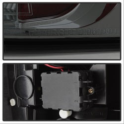 Spyder Auto 5002174 LED Tail Lights; Uses Stock Bulbs; Pair; Smoke; - Truck Part Superstore