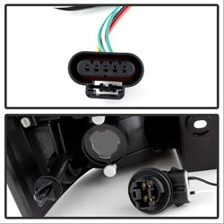 Spyder Auto 5002174 LED Tail Lights; Uses Stock Bulbs; Pair; Smoke; - Truck Part Superstore