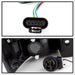 Spyder Auto 5002174 LED Tail Lights; Uses Stock Bulbs; Pair; Smoke; - Truck Part Superstore