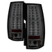 Spyder Auto 5002174 LED Tail Lights; Uses Stock Bulbs; Pair; Smoke; - Truck Part Superstore