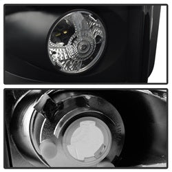 Spyder Auto 5002181 Euro Style Tail Lights; Uses Stock Bulbs; Pair; Black; - Truck Part Superstore