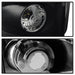 Spyder Auto 5002181 Euro Style Tail Lights; Uses Stock Bulbs; Pair; Black; - Truck Part Superstore