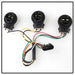 Spyder Auto 5002181 Euro Style Tail Lights; Uses Stock Bulbs; Pair; Black; - Truck Part Superstore