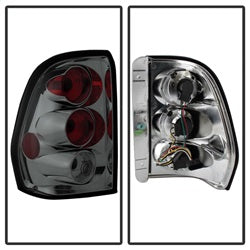 Spyder Auto 5002204 Euro Style Tail Lights; Uses Stock Bulbs; Pair; Smoke; - Truck Part Superstore