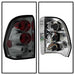 Spyder Auto 5002204 Euro Style Tail Lights; Uses Stock Bulbs; Pair; Smoke; - Truck Part Superstore