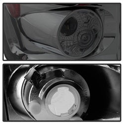 Spyder Auto 5002204 Euro Style Tail Lights; Uses Stock Bulbs; Pair; Smoke; - Truck Part Superstore