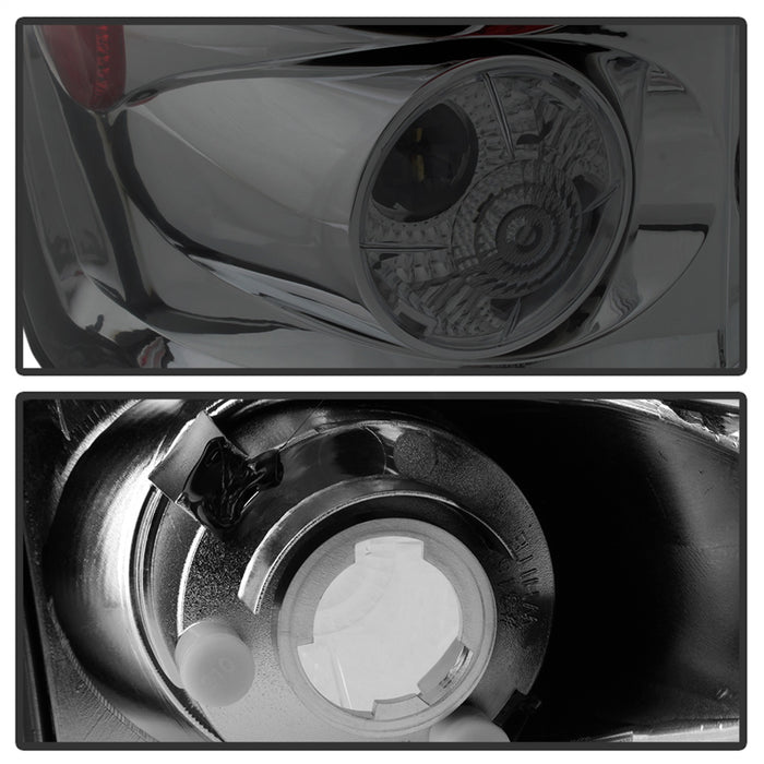 Spyder Auto 5002204 Euro Style Tail Lights; Uses Stock Bulbs; Pair; Smoke; - Truck Part Superstore