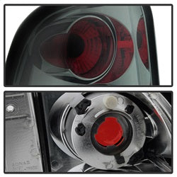 Spyder Auto 5002204 Euro Style Tail Lights; Uses Stock Bulbs; Pair; Smoke; - Truck Part Superstore