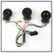 Spyder Auto 5002204 Euro Style Tail Lights; Uses Stock Bulbs; Pair; Smoke; - Truck Part Superstore
