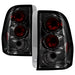 Spyder Auto 5002204 Euro Style Tail Lights; Uses Stock Bulbs; Pair; Smoke; - Truck Part Superstore