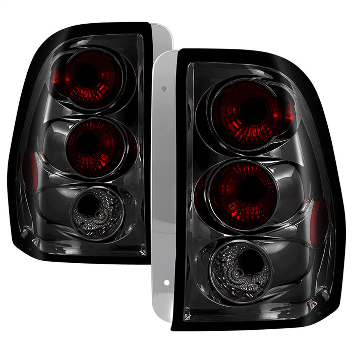 Spyder Auto 5002204 Euro Style Tail Lights; Uses Stock Bulbs; Pair; Smoke; - Truck Part Superstore