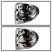 Spyder Auto 5002211 Euro Style Tail Lights; Uses Stock Bulbs; Pair; Black; - Truck Part Superstore