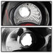 Spyder Auto 5002211 Euro Style Tail Lights; Uses Stock Bulbs; Pair; Black; - Truck Part Superstore