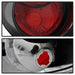Spyder Auto 5002211 Euro Style Tail Lights; Uses Stock Bulbs; Pair; Black; - Truck Part Superstore