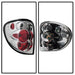 Spyder Auto 5002228 Euro Style Tail Lights; Uses Stock Bulbs; Pair; Chrome; - Truck Part Superstore