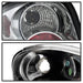 Spyder Auto 5002228 Euro Style Tail Lights; Uses Stock Bulbs; Pair; Chrome; - Truck Part Superstore