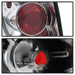 Spyder Auto 5002228 Euro Style Tail Lights; Uses Stock Bulbs; Pair; Chrome; - Truck Part Superstore