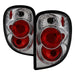Spyder Auto 5002228 Euro Style Tail Lights; Uses Stock Bulbs; Pair; Chrome; - Truck Part Superstore