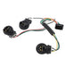 Spyder Auto 5002228 Euro Style Tail Lights; Uses Stock Bulbs; Pair; Chrome; - Truck Part Superstore