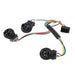 Spyder Auto 5002228 Euro Style Tail Lights; Uses Stock Bulbs; Pair; Chrome; - Truck Part Superstore