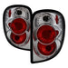 Spyder Auto 5002228 Euro Style Tail Lights; Uses Stock Bulbs; Pair; Chrome; - Truck Part Superstore