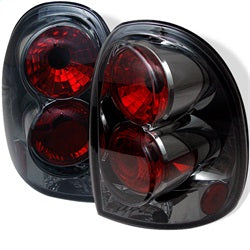 Spyder Auto 5002266 Euro Style Tail Lights; Uses Stock Bulbs; Pair; Smoke; - Truck Part Superstore