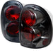 Spyder Auto 5002266 Euro Style Tail Lights; Uses Stock Bulbs; Pair; Smoke; - Truck Part Superstore