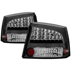 Spyder Auto 5002273 LED Tail Lights; Uses Stock Bulbs; Pair; Black; - Truck Part Superstore