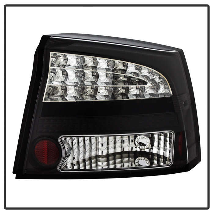 Spyder Auto 5002273 LED Tail Lights; Uses Stock Bulbs; Pair; Black; - Truck Part Superstore